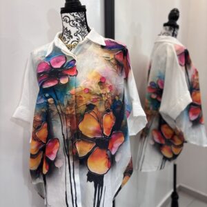 IMG 4980 🌸 Chemise Imprimé Floral - Élégance Naturelle 🌸