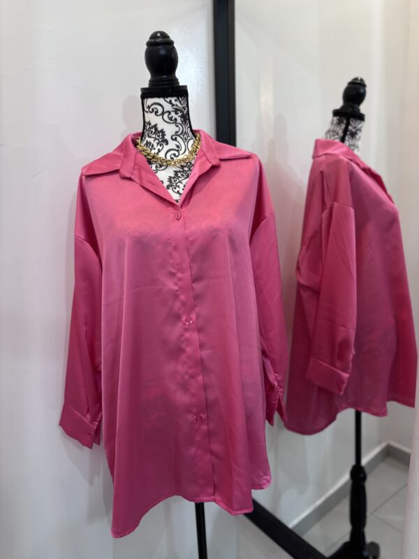 💖 Chemise “Pink Glam”  💖