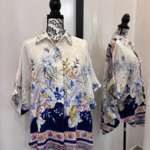 IMG 4994 🌸 Chemise Imprimé Floral - Élégance Naturelle 🌸