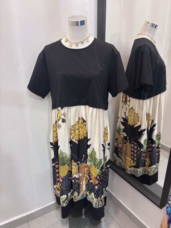 Robe royale  : Fusion Moderne & Esprit Bohème