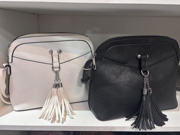 Mini-sac  avec pompons
